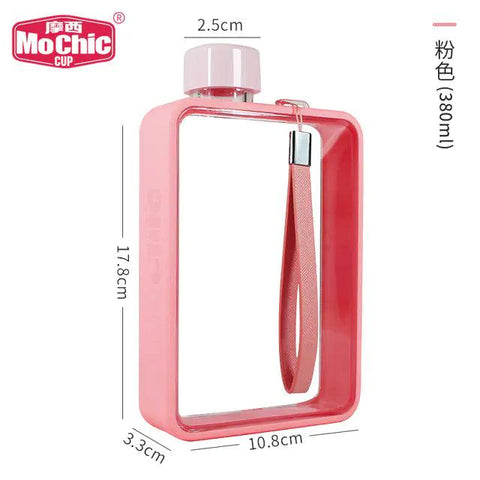 Flache Wasserflasche 380ml - TEABALLS OFFICIAL | TEABALLS Schweiz | Tee ohne Beutel 