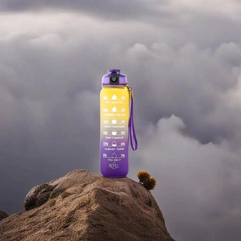 HydroMotiv Die Inspirierende Trinkflasche für Tägliche Motivation - TEABALLS OFFICIAL | TEABALLS Schweiz | Tee ohne Beutel 