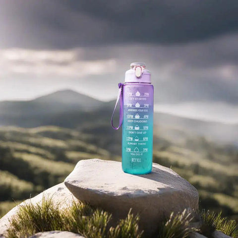 HydroMotiv Die Inspirierende Trinkflasche für Tägliche Motivation - TEABALLS OFFICIAL | TEABALLS Schweiz | Tee ohne Beutel 