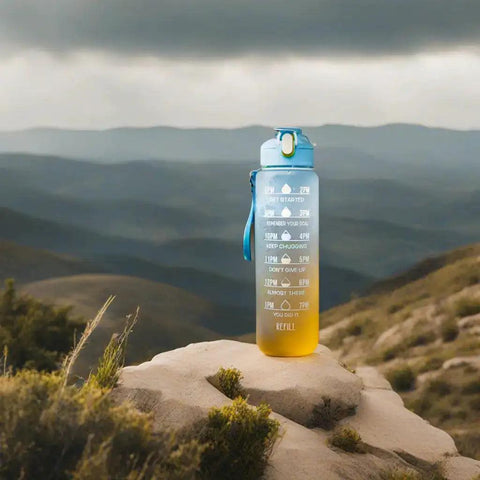 HydroMotiv Die Inspirierende Trinkflasche für Tägliche Motivation - TEABALLS OFFICIAL | TEABALLS Schweiz | Tee ohne Beutel 