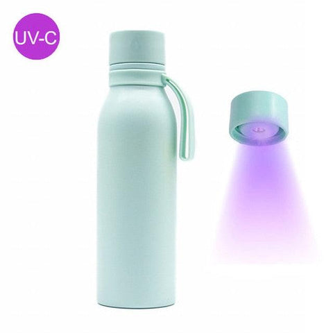 Intelligenter UV-Sterilisationswasserflasche 600ml - TEABALLS OFFICIAL | TEABALLS Schweiz | Tee ohne Beutel 