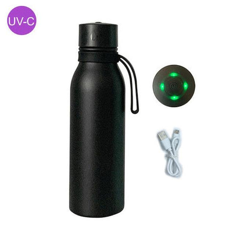 Intelligenter UV-Sterilisationswasserflasche 600ml - TEABALLS OFFICIAL | TEABALLS Schweiz | Tee ohne Beutel 