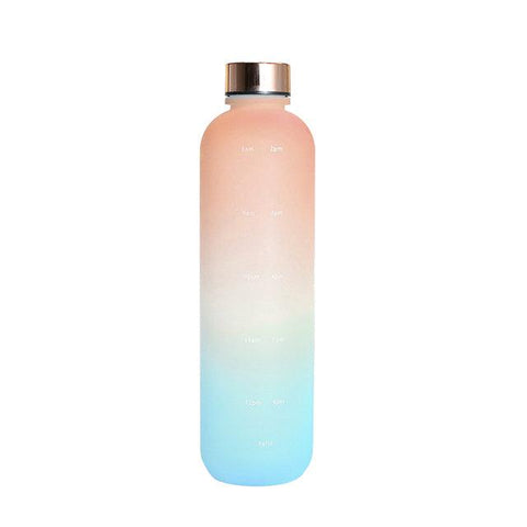 Wasserflasche mit Zeitmarker 1000ml - TEABALLS OFFICIAL | TEABALLS Schweiz | Tee ohne Beutel 