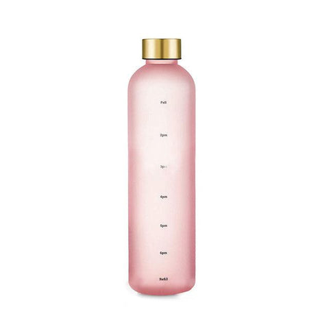 Wasserflasche mit Zeitmarker 1000ml - TEABALLS OFFICIAL | TEABALLS Schweiz | Tee ohne Beutel 