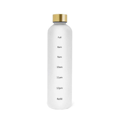 Wasserflasche mit Zeitmarker 1000ml - TEABALLS OFFICIAL | TEABALLS Schweiz | Tee ohne Beutel 