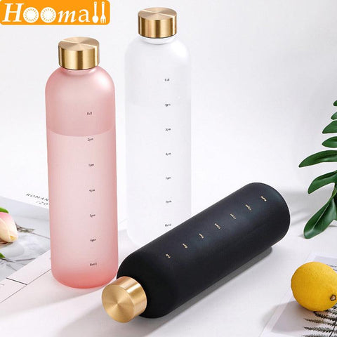 Wasserflasche mit Zeitmarker 1000ml - TEABALLS OFFICIAL | TEABALLS Schweiz | Tee ohne Beutel 
