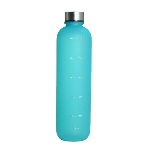 Wasserflasche mit Zeitmarker 1000ml - TEABALLS OFFICIAL | TEABALLS Schweiz | Tee ohne Beutel 