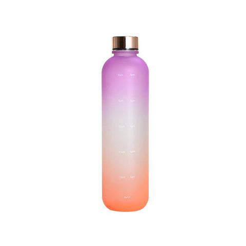 Wasserflasche mit Zeitmarker 1000ml - TEABALLS OFFICIAL | TEABALLS Schweiz | Tee ohne Beutel 