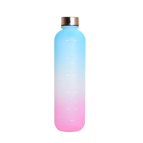 Wasserflasche mit Zeitmarker 1000ml - TEABALLS OFFICIAL | TEABALLS Schweiz | Tee ohne Beutel 