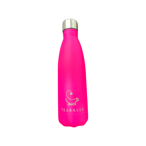 TEABALLS Isolierflasche mit Gravur 500ml - TEABALLS OFFICIAL | TEABALLS Schweiz | Tee ohne Beutel 