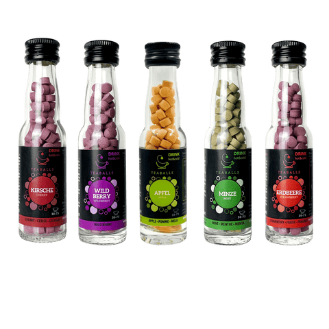 TEABALLS - Spring-Bundle | mehr Geschmack für dein Wasser - TEABALLS OFFICIAL | TEABALLS Schweiz | Tee ohne Beutel 